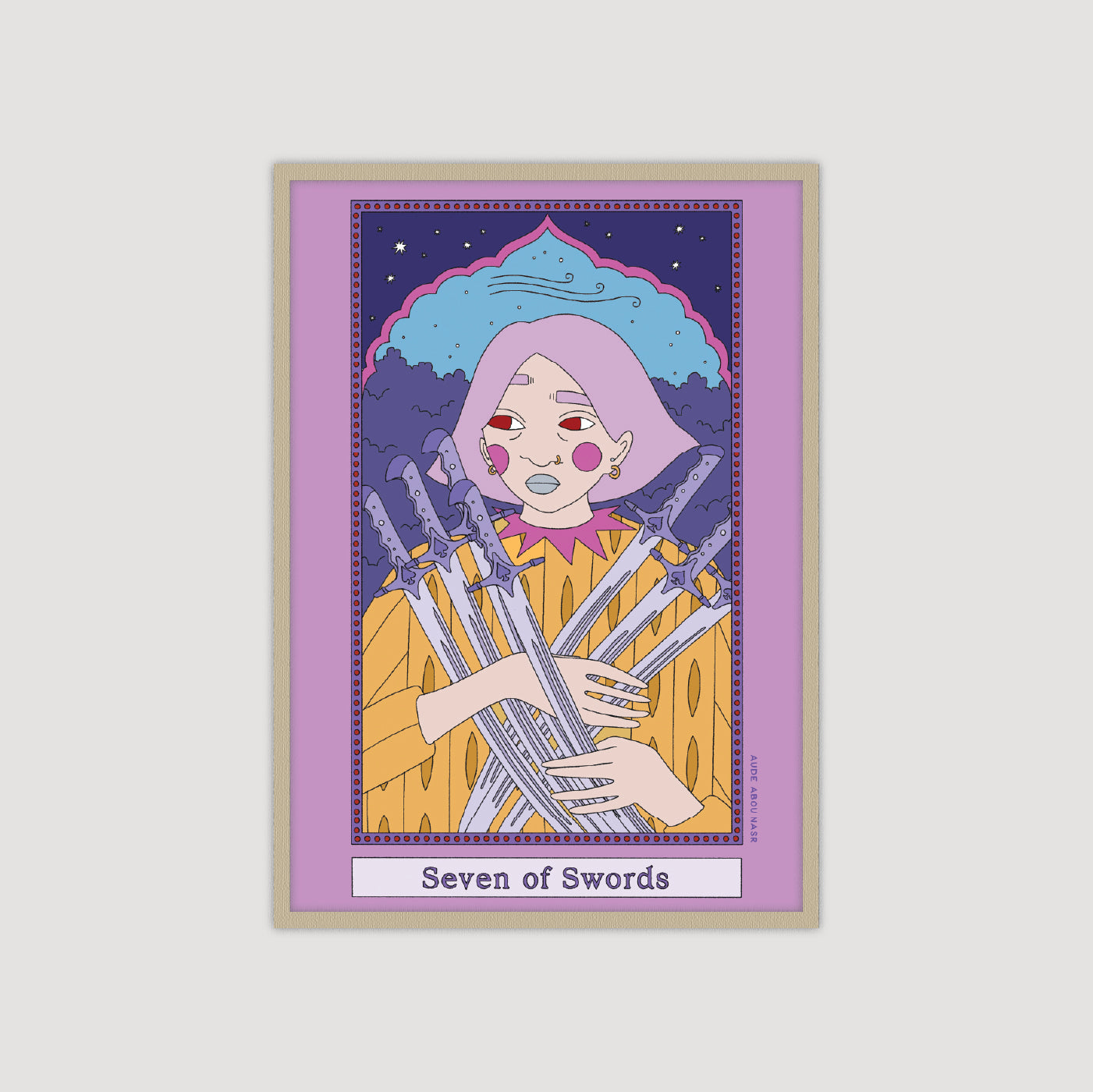 Tarot Seven of Swords