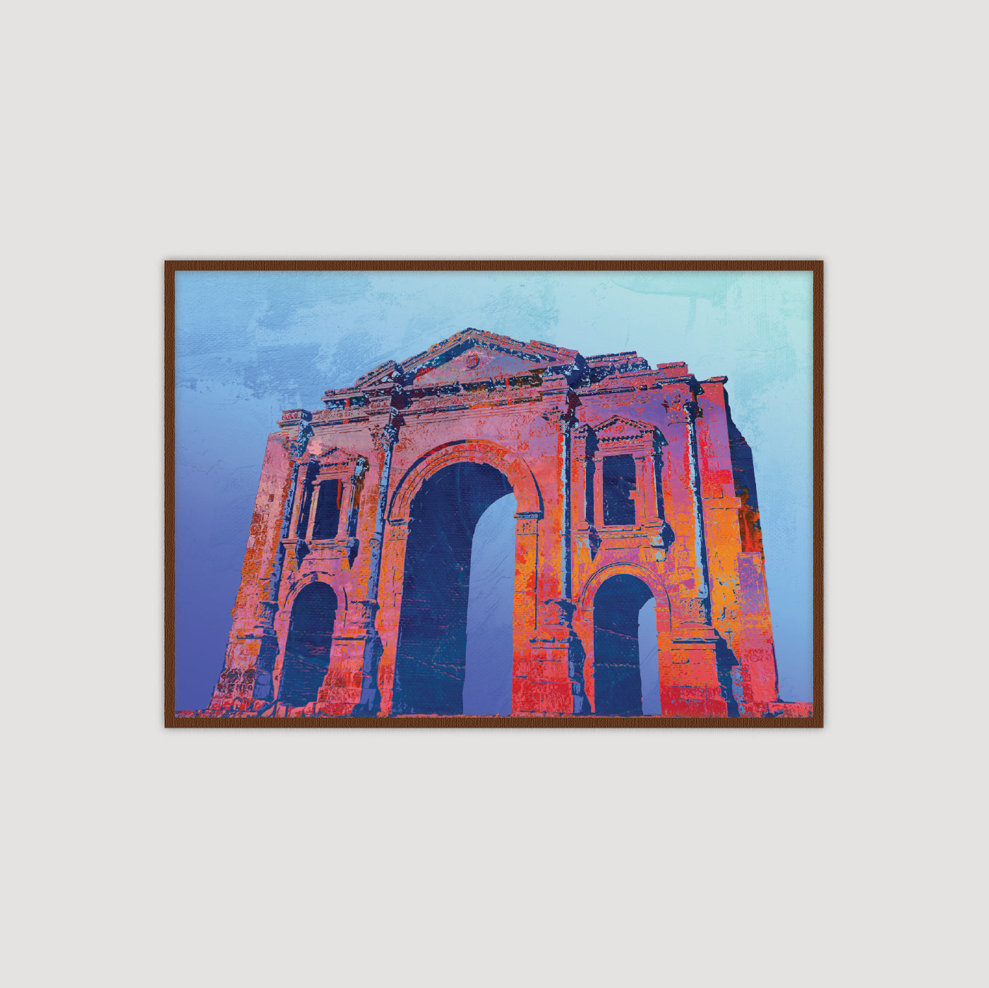 Jerash - Architecture of Memory