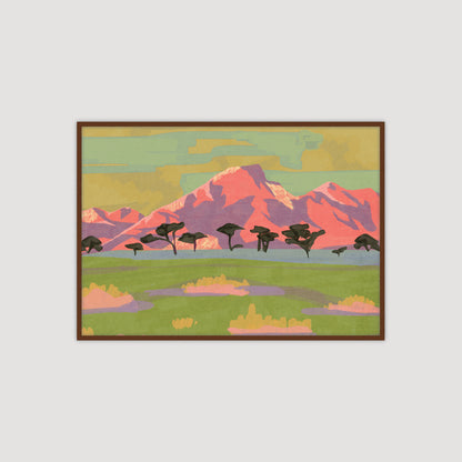 Dreamy Savannah