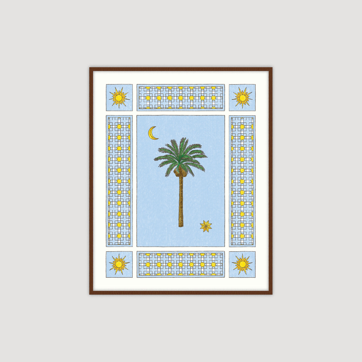 Where Palm Trees Grew Tall