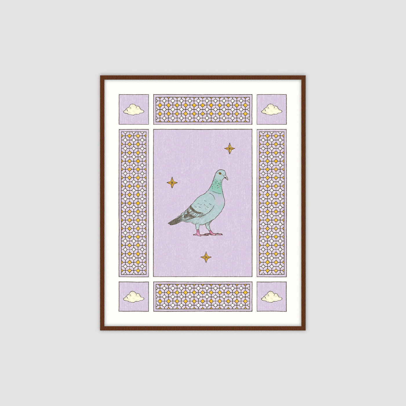 Pigeon Purple