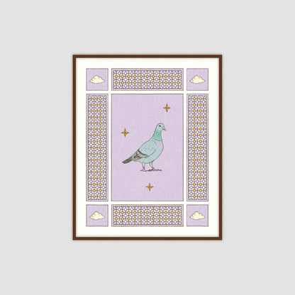 Pigeon Purple