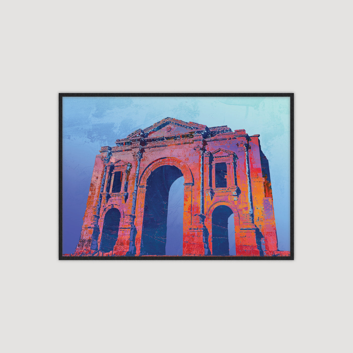 Jerash - Architecture of Memory