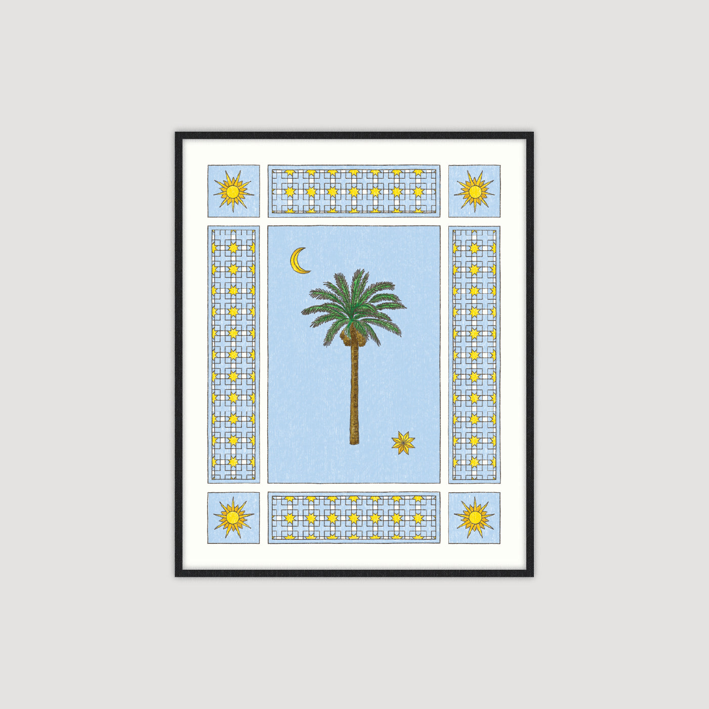 Where Palm Trees Grew Tall