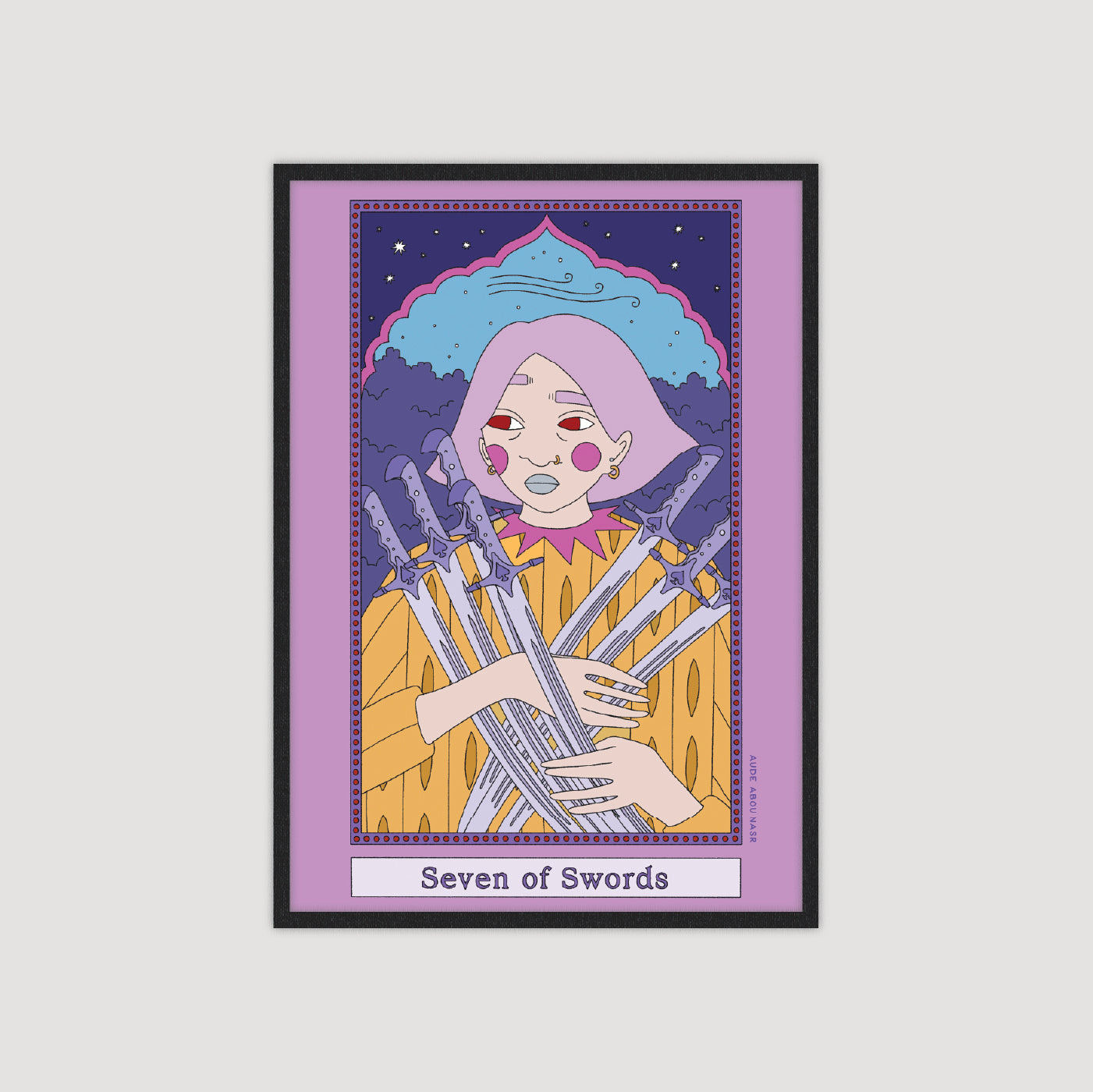 Tarot Seven of Swords