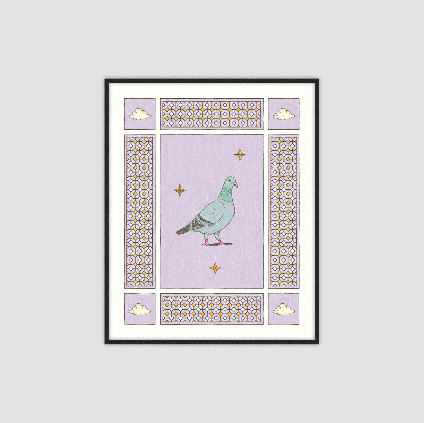 Pigeon Purple