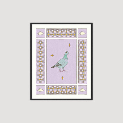 Pigeon Purple