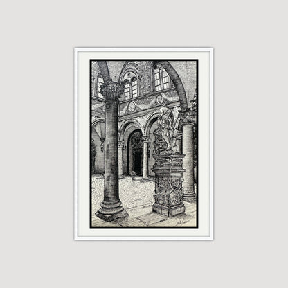 Courtyard of Palazzo Medici Riccardi