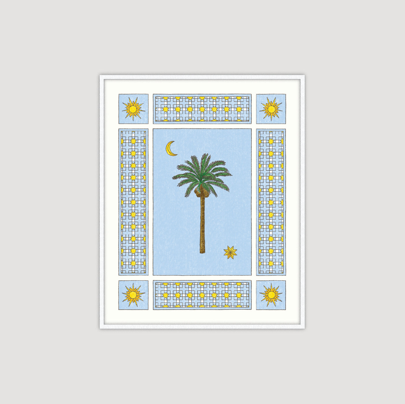 Where Palm Trees Grew Tall
