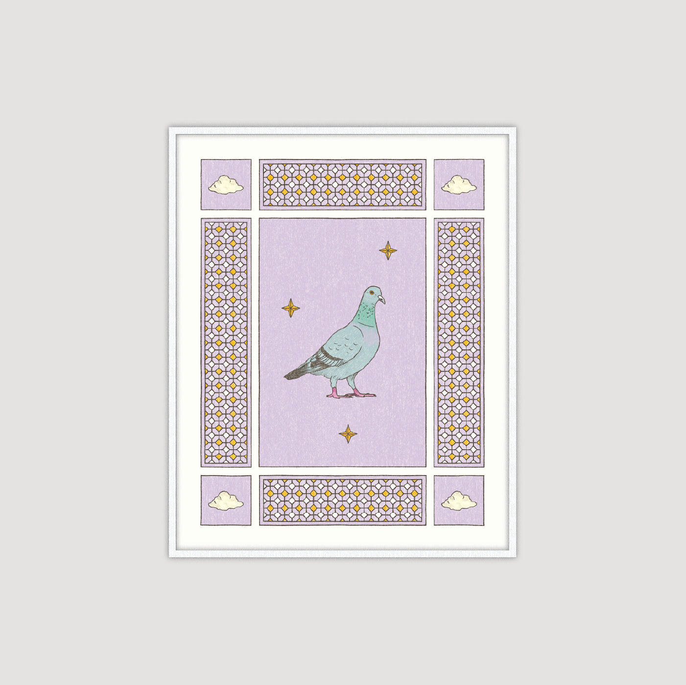 Pigeon Purple