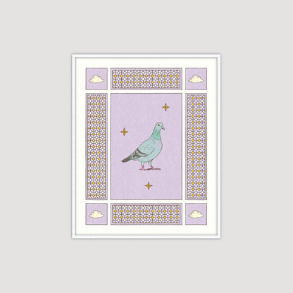 Pigeon Purple
