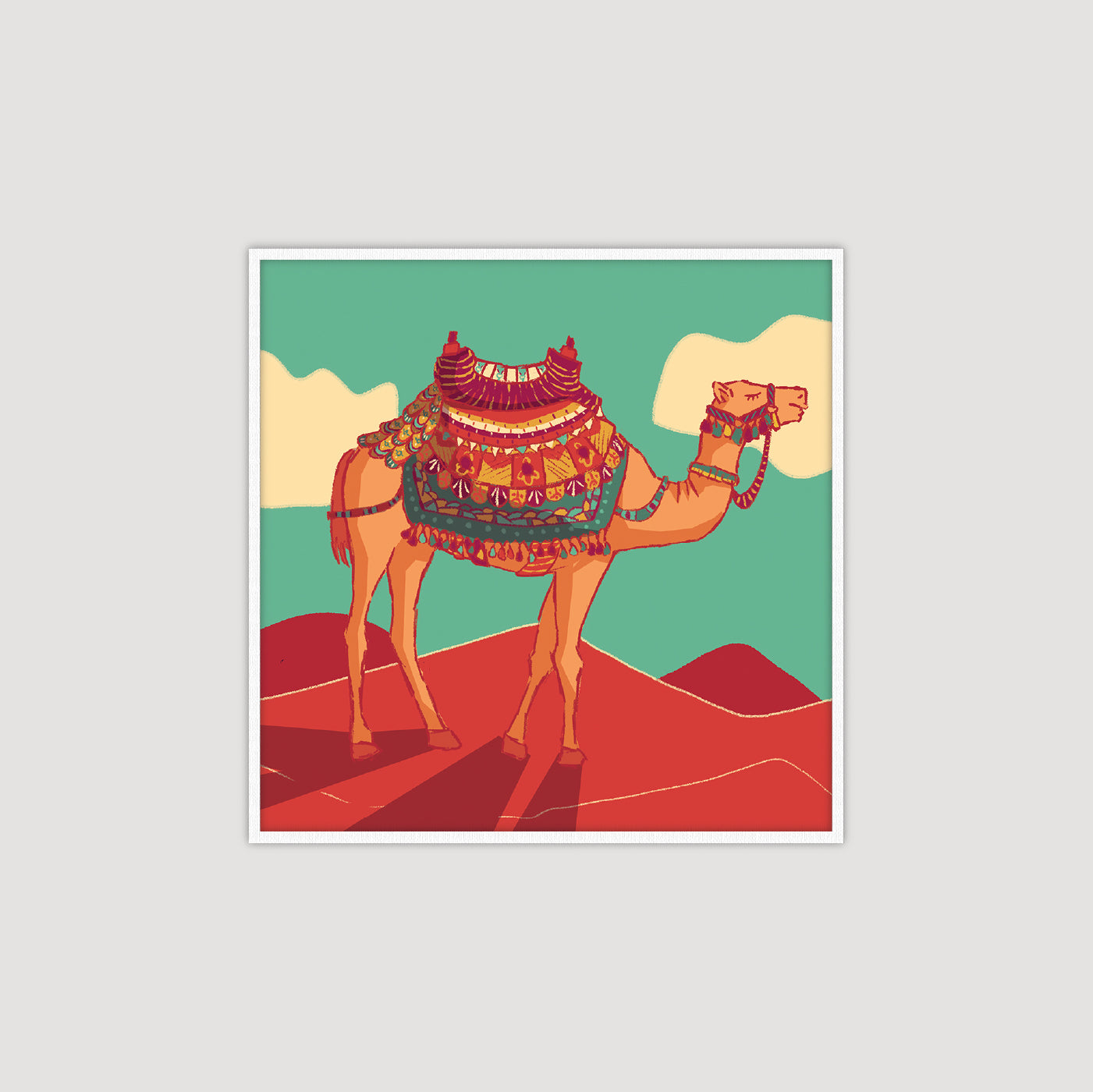 Desert Camel
