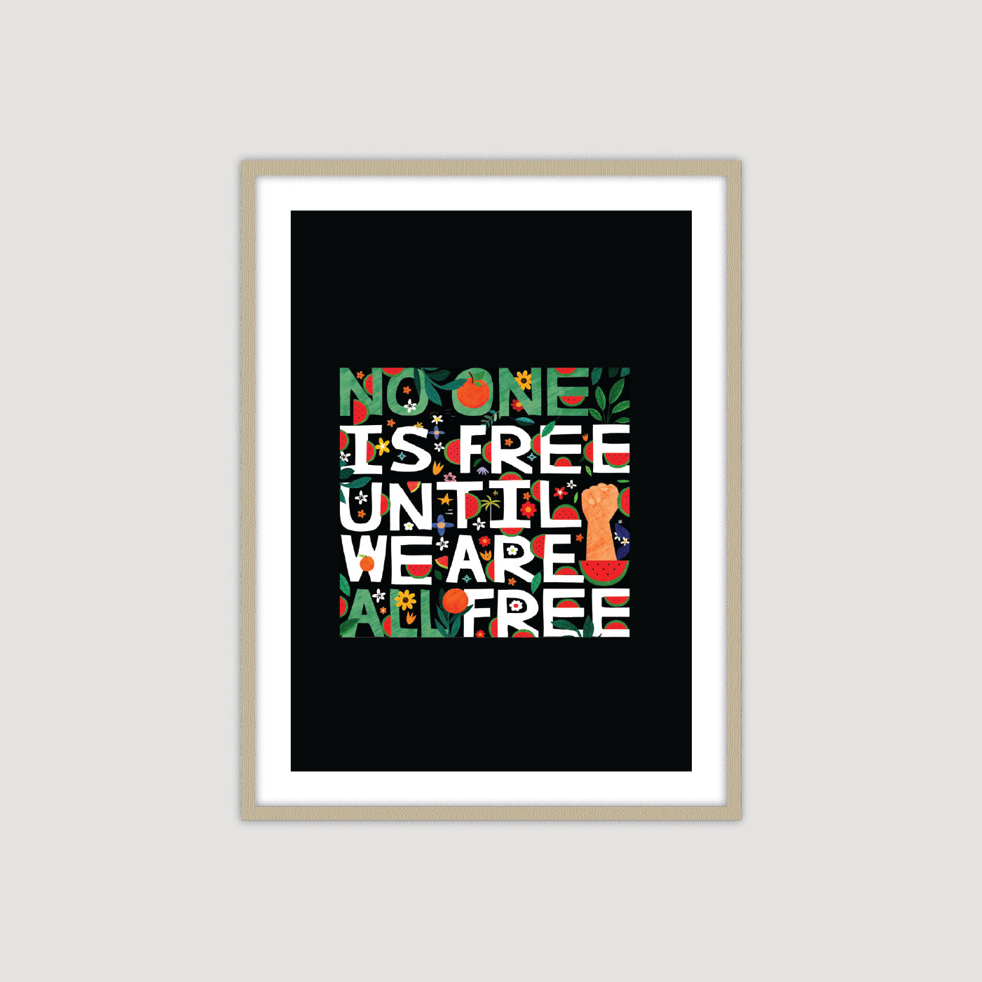 No One is Free