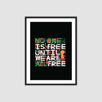 No One is Free